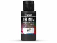 Vallejo Premium-Farbe, 60 ml Schwarz
