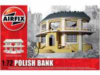 Airfix A75015 1/72 Polnisches Bankgebäude Nazi Germany Modellbausatz,...