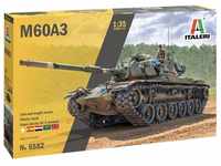 Italeri 1:35 M60A-3 Kampfpanzer, Modellbau, Bausatz, Standmodellbau, Basteln,...