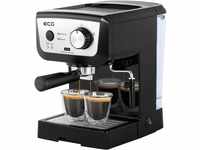 ECG Hebel-Kaffeemaschine – Espresso – Cappuccino – Druckpumpe 20 bar –