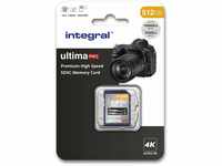 Integral SD-Speicherkarte, 32 GB, 4 K, Video-Lesegeschwindigkeit, 180 MB/s,