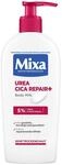 Mixa Urea Cica Body Lotion, beruhigende & sch&uuml;tzende K&ouml;rpermilch, mit Urea &