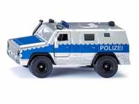 siku 2304, Rheinmetall MAN Survivor R, Polizei-Einsatzwagen, 1:50,...