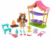 Enchantimals GTM33 - Savannen-Pyjamaparty Spielset mit Griselda Giraffe Puppe...