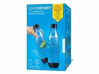 SodaStream DuoPack Fuse 2x 1L KST-Flasche - spülmaschinengeeignet (BPA frei) -