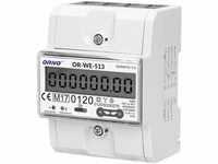 ORNO OR-WE-513 Stromzähler Hutschiene 3-Phasen-Anzeige des Stromverbrauchs mit...