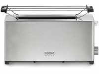 CASO Classico T 2 - Design Toaster, Edelstahlgehäuse, Optimale...