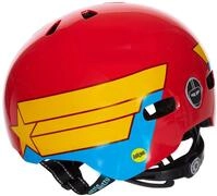 Nutcase Jugendliche, Unisex Little Nutty-Supa Dupa Helm, Mehrfarbig, 48-52cm