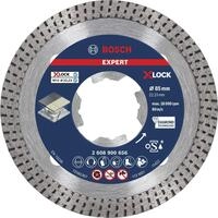 Bosch 1x EXPERT HardCeramic X-LOCK Diamanttrennscheiben (f&uuml;r Harte Fliesen,...