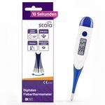 scala SC 1501 flex Fieberthermometer digital &ndash; 10 Sek. Messzeit, flexible Spitze,