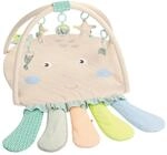 Fehn 3-D-Activity-Decke Spielbogen Oktopus &ndash; Baby Krabbeldecke mit 5 abnehmbaren