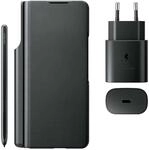 Set aus Flip Cover withPen (EF-FF92P) und Schnellladeadapter 25 Watt (EP-TA800N)