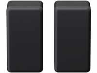 Sony SA-RS3S kabellose zweifache Rear-Lautsprecher (50W Gesamtleistung), Schwarz