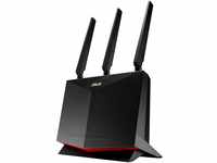 ASUS 4G-AC86U LTE WLAN-Router (WiFi-5 AC2600, SIM Slot, LTE Cat. 12 bis zu 600...