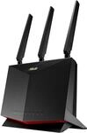 ASUS 4G-AC86U Cat. 12 600 Mbit/s Dual-Band AC2600 LTE Modem Router