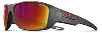 Julbo Sonnenbrille - ROOKIE 2 - Jugendliche - Schwarz/Rot - Kategorie 3