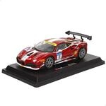 Bburago - Ferrari 488 Challenge 2017 Formula Racing - Realistisches Modellauto...