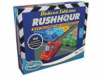 ThinkFun 76440 - Rush Hour - Das bekannte Stau-Spiel in der Deluxe Edition mit