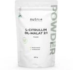 Nutri + L-Citrullin Malat Pulver 500 g - hochdosiert vegan + rein - L-Citrulline