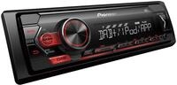 Pioneer Electronics MVH-S220DAB-AN, 1-DIN-Autoradio inklusive DAB-Antenne mit RDS und