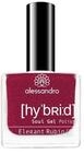 Alessandro Hybrid Lack Elegant Rubin &ndash; Dunkles Rot-Pink - In Nur 3 Schritten -