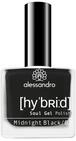 Alessandro Hybrid Lack Midnight Black &ndash;schwarzer Ton - In Nur 3 Schritten -