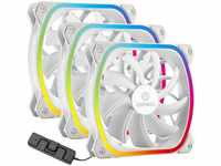 Enermax SquA RGB White Boitier PC Ventilateur 12 cm Blanc
