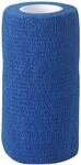 Kerbl EquiLastic selbsthaftende Bandage, rot, 10cm breit