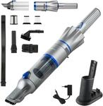 Genius Invictus One 2.0 Handstaubsauger + Bodenstaubsauger 12-TLG blau - Handsauger