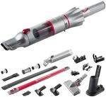 Genius Invictus One 2.0 Handstaubsauger + Bodenstaubsauger 23-TLG rot - Handsauger