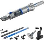 Genius Invictus One 2.0 Handstaubsauger + Bodenstaubsauger 15-TLG blau - Handsauger