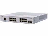 Cisco Business CBS250-16T-2G Smart Switch | 16 GE-Ports | 2 x 1G-SFP |...