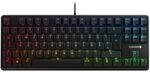 CHERRY G80-3000N RGB TKL, Deutsches Layout, QWERTZ Tastatur, kabelgebundene Tastatur,