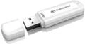 Transcend JetFlash 370 64GB USB-Stick (nur 8,5g) wei&szlig;
