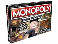 Monopoly Hasbro Mogeln und Täuschen, klassisches Familienspiel für Kinder ab 8