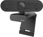 Hama Webcam 1080p Full HD mit Stereo Mikrofon (PC Webcam mit Autofokus und