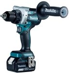 Makita DDF486RTJ Akku-Bohrschrauber 18V / 5,0 Ah, 2 Akkus + Ladeger&auml;t im...