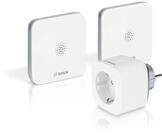 Bosch Smart Home Wassermelder Sicherheit Paket, mit Notrufschnellwahl in der App,