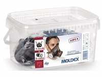 Moldex Atemschutzbox A2 P2 R D Größe M, Serie 8000, organische Gase und...