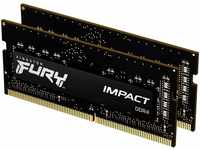 Kingston FURY Impact 32GB (2x16GB) 3200MHz DDR4 CL20 Laptop Speicher Kit mit 2