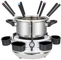 MELISSA 16310230 elektrisches Fondue f&uuml;r 8 Personen 2 Liter Inhalt Fleisch,...