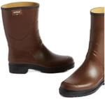Aigle 36505 Herren Gummistiefel, Marron, 42 EU