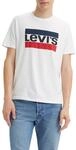 Levi's Herren Sportswear Logo Graphic T-Shirt,White,L