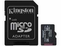 Kingston Industrial microSD - 32GB microSDHC Industrial C10 A1 pSLC Karte +