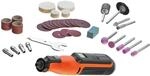 Black+Decker Akku-Multifunktionswerkzeug mit 36-tlg. Zubeh&ouml;r BCRT8I (7.2V, 1.5Ah,