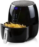 DOMO DO532FR Hei&szlig;luftfritteuse XL - &Uuml;berhitzungsschutz - Cool Touch - Airfryer mit