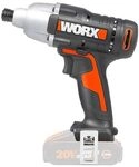 WORX WX291.9 Akku-Schlagschrauber 20V &ndash; Leistungsstarker Akkuschrauber zum