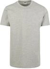 Urban Classics Herren Basic Tee &ndash; Kurzarm T Shirt mit Rundhalsausschnitt in