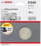 Bosch Professional 5 St&uuml;ck Schleifblatt M480 Best for Wood and Paint (Holz und