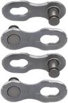 KMC Unisex Kmc 1/2x11/128" 10nr Ept Fahrradkette, Schwarz, 1size EU